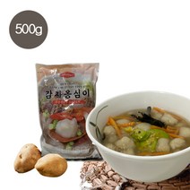 강원도 강릉 감자 옹심이 국내산, 1봉, 500g