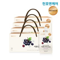 [천호엔케어] 아로니아 진액 프리미엄 80ml 30개입 4박스/천호식품 아로니아즙, 상세 설명 참조, 상세 설명 참조