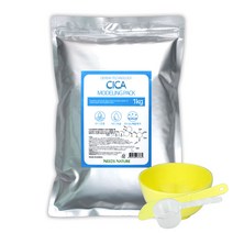 니즈네이처 더마테크 시카 모델링팩 1kg+팩도구, 단품, 단품