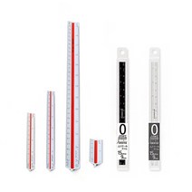 우찌다 스테들러 삼각 스케일 자 10cm 15cm 30cm