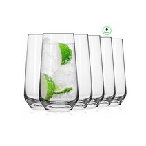 크로스노 벌크행사 스플렌더 하이볼 480ML 6P세트 물컵 쥬스 칵테일잔 크리스탈글라스