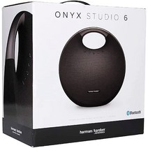하만카돈 Onyx 스튜디오 6 - 방수 포터블 블루투스 스피커 블랙