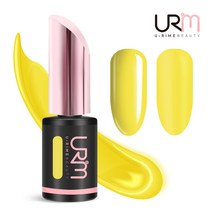 유리미 젤네일 컬러젤 6ml 46컬러, 18_URM-18 비타옐로우