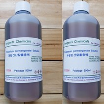 과망간산칼륨용액 (0.025M) 화)450ml 오피스안