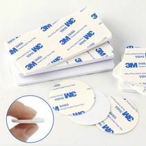 아크릴 폼 양면 테이프 원형 사각형 10개 GD-10275, 원형_35mm