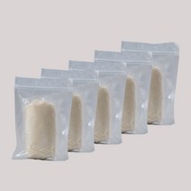 한칼식품 생면/생수제비/생소면 5개 묶음 번들상품, 칼국수용 생면(200g) 5팩, 200g