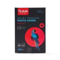 4X6 잉크젯 인화지 230g / 100매 고광택 포토용지, 없음