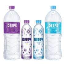 딥스 [딥스]해양심층수 딥스골드(경도200) 2L x 6병 프리미엄생수 물 천연미네랄 생수, 단일옵션