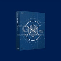 1CD_CIX(씨아이엑스)-2st EP[HELLO]Chapter2.Hello Strange Place_Hello버젼(슬리브+커버박스+포토북+스케쥴러+일러스트카드+그룹포토카드+멤버포