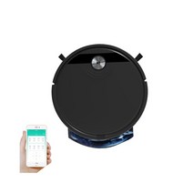 로봇청소기 3in1 지능형 로봇 진공 청소기 2800Pa 앱 스마트 먼지 캐처 카펫 클리너 가전, 04 APP-B