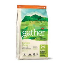 게더 앤드레스밸리 비건 레시피 건식사료, 곡물 × 1kg × 1개