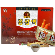 더굿진생 홍삼액 100ml 50포 인삼농부 홍삼진액, 2박스, 100mL 50개입
