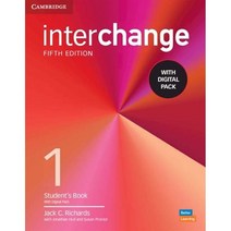[5판] Interchange Level 1 : Student's Book with Digital Pack 5/E, Cambridge University Press