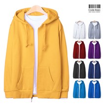 브이아이피컴패니 하이클래스 기모 긴팔 후드집업 H01