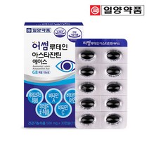 일양 어썸 루테인 아스타잔틴 헤마토코쿠스 30캡슐, 단품, 단품