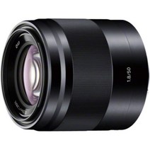 소니(SONY) Sony SEL50F18 망원 단초점 렌즈 / APS-C E 50mm F1.8 OSS 디지털 SLR 카메라 알파 [E-마운트] 순정 블랙