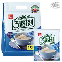 3시15분 얼그레이 밀크티 15입, 20g, 15개