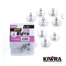 키우라 고리형 튜닝 에기 바늘 쭈꾸미 갑오징어 문어, 고리형튜닝에기바늘