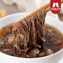 [마녀바스켓]장인의 생메밀소바6인분(생메밀면6+소스6), 단품