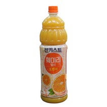 썬키스트 훼미리 헬시 오렌지 주스 ( 1.5L x 2입 )