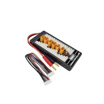 밸런스 드론 카 배터리 보트 모터 RC 충전기 XT60 XT30 T-플러그 병렬 LIPO 충전 보드 2-6S ISDT Q6 T6 Lite PL6 PL8 IMAX B6 B6AC B, 1PC XT60 Banana