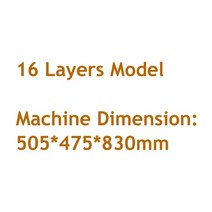 과일건조기 가정용 식품 16 층, 69.16 layers model - KR-110V
