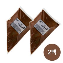 알앤알 커피콩빵 반죽, 1kg x 2팩, 1kg