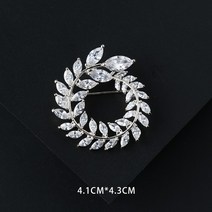 여성 보석 브로치 귀여운 고급 양복 브로치 여성 ins 절묘한 복고풍 코사지 핀 액세서리