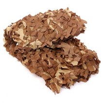 위장막 타프 차량용 카라반 자동차 미니 어닝 카키 메쉬 옥상 돔 Military camouflage net camo netting 군대 장식 그물 그늘 사냥 정원 야외 11, 사막, 4x4m