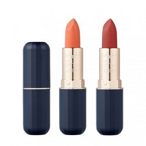 로쎄앙 발림성 좋은 레브 매트 립스틱, 컬러:02호 스칼렛레드+ 04호 뉴트럴체리, 단품