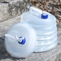 캠핑용 자바라물통 5L