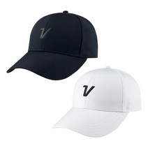 [본사직영] 볼빅 퍼포먼스 시그니처 캡 골프모자 남성 여성, 여성(56)화이트