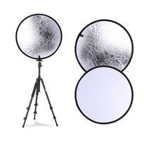 반사판 양면 60cm 플래시 DSLR카메라 스트로보 조명, 본상품선택, 본상품선택
