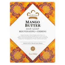 누비안 헤리티지 망고 버터 바 비누 142g Nubian Heritage Mango Butter Soap