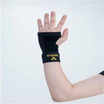 보호대 서포터 압박밴드 압박용밴드 반테린코와 최신상모음, 반테린코와 서포터손목검정(L)