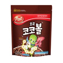 포스트 오곡 코코볼 1000g+1000g, 2개