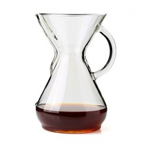 Chemex 케멕스 글라스핸들 CM-8GH 8컵, 없음