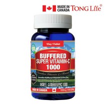 통라이프 버퍼드 슈퍼비타민C 1000mg+비타민D+아연-1병, 없음