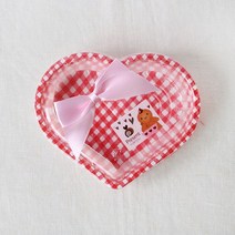 같은공간-매08 뉴미니하트(중) 두칸만 있어요 10매 일회용도시락 소풍도시락용기 도시락 단체도시락통 단체도시락용기-SP, 본상품, 본상품