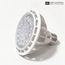 룩스램 LED PAR30 15W 집중형 확산형 플리커프리, 주백색