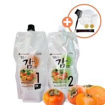 젤존 감 염색약 대용량 500g 옻안타는 순한 셀프 감염색, 3N(어두운 갈색), 1세트