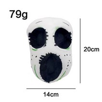 플러시 문을 찾는 장난감 공포 게임 문 캐릭터 피규어 봉제 레드 몬스터 남아용 선물, [01] 20cm