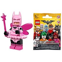 레고 배트맨 더 무비 미니 피규어 시리즈 페어리 배트맨 (미개봉품) THE LEGO Batman Movie Minifigures Series Fairy Batman [71017-3]
