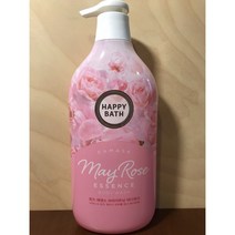 해피바스 로즈 바디워시, 900g, 1개