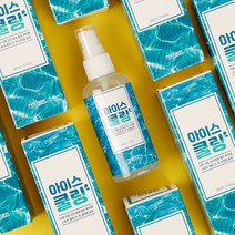 나담코스 아이스 쿨링 멘톨 바디 스프레이 80ml, 1개