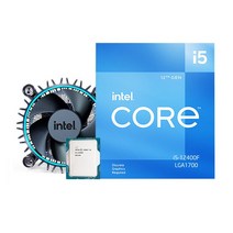 인텔 12세대 CPU 코어 i5-12400F 엘더레이크