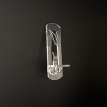 투명 플라스틱 선반지지대 선반고정 판자받침 다보_1p, A5X16