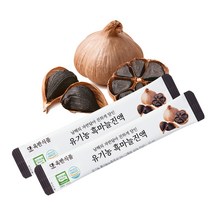 옥반식품 유기농 흑마늘진액, 30포