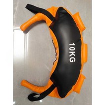 모래 주머니 파워백 전신 운동 근력 허벅지 스트렝스, 8KG
