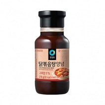 소문난 청정원 닭볶음탕 양념 270g 정원이샵 홈파티음식 캠핑조미료 홈캉스 엄마손맛 간편식 풍미업 감칠맛업 완내스, 1개
